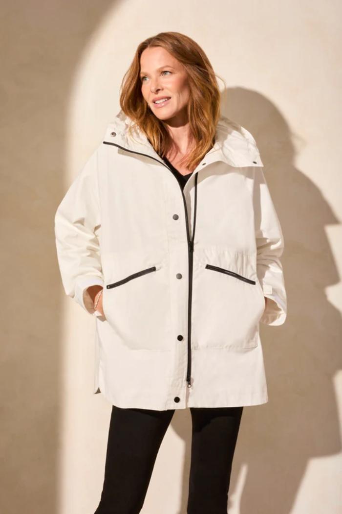 L/S Hooded Coat with Lining Product Image