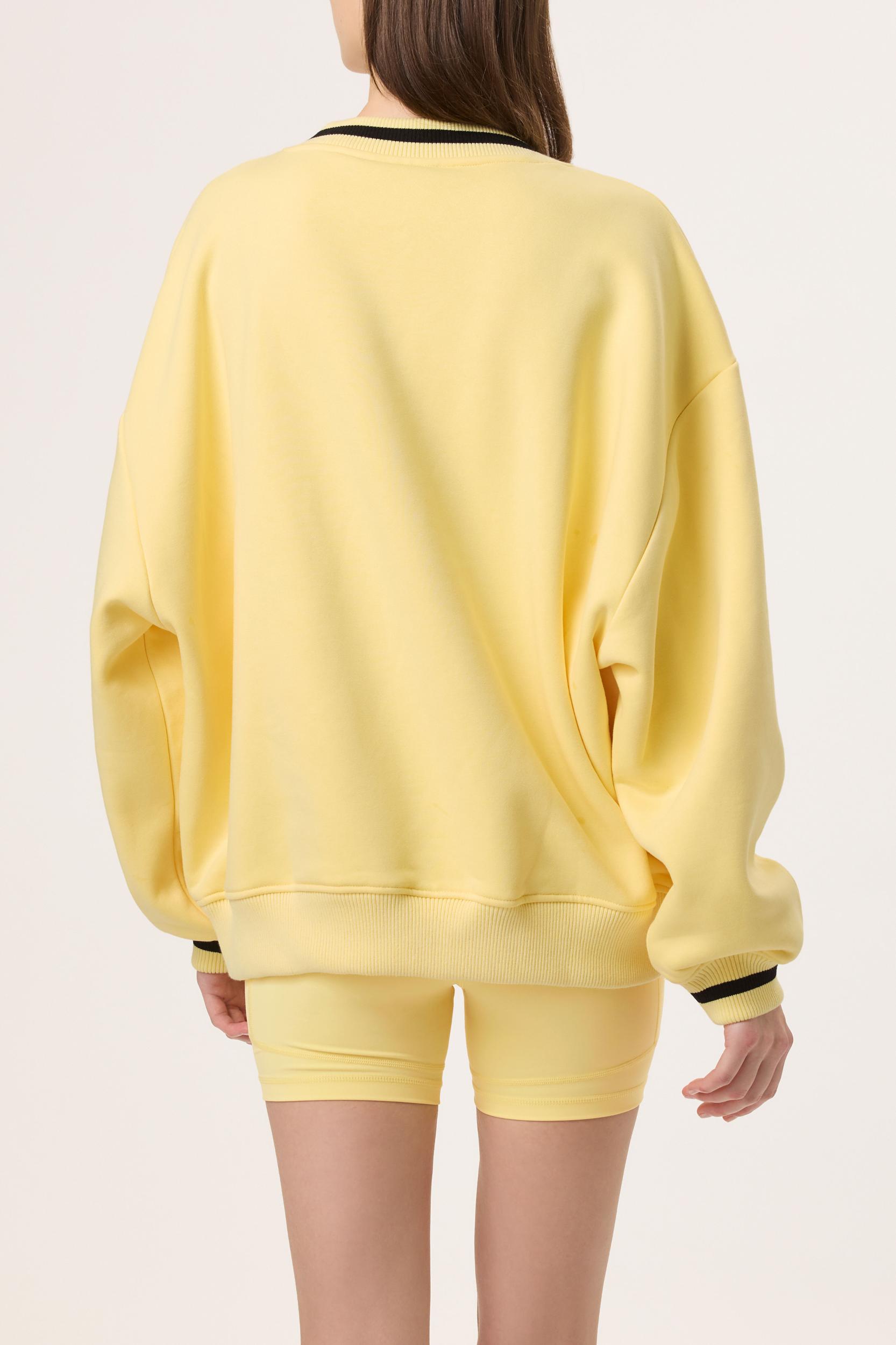 FILA X HAILEY V-NECK PULLOVER Product Image