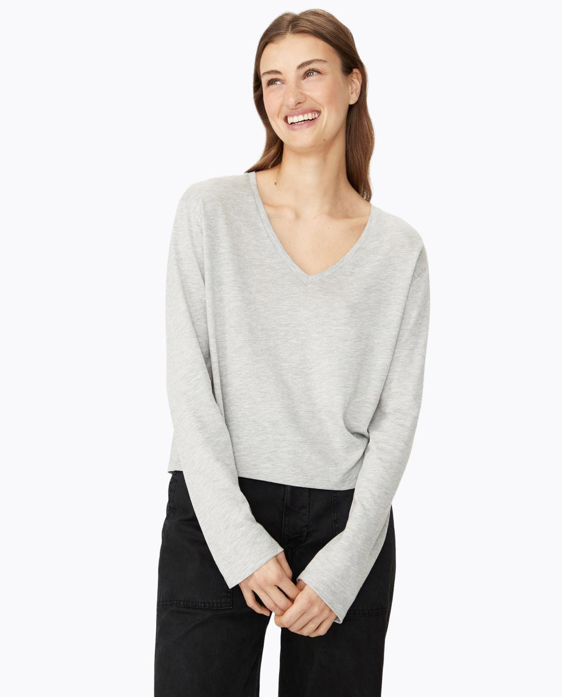 The Effie - Heather Grey Female Product Image