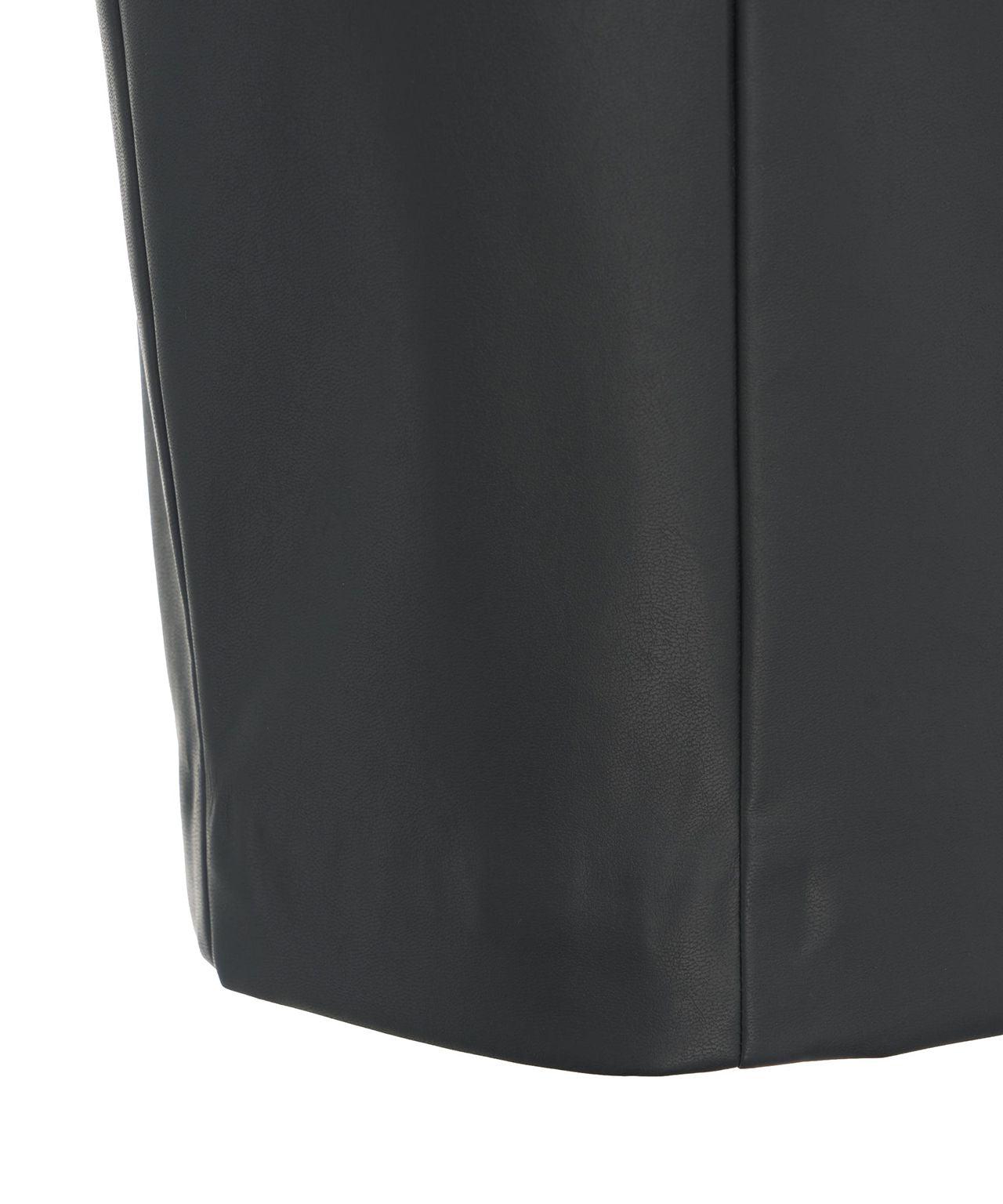 Pencil skirt in faux leather Product Image
