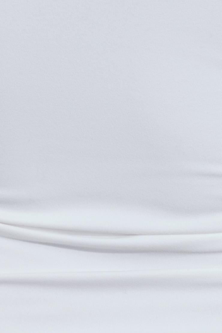 Spongy Cropped Turtleneck Product Image