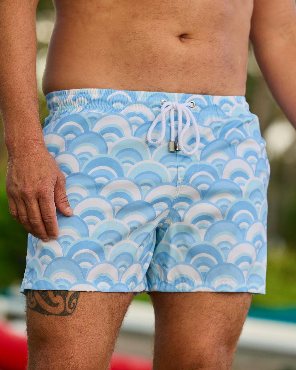 The Anguilla - Swim Trunks Product Image