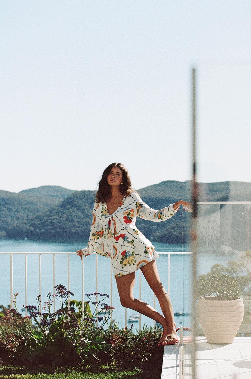 Alessia Top - Trattoria Product Image