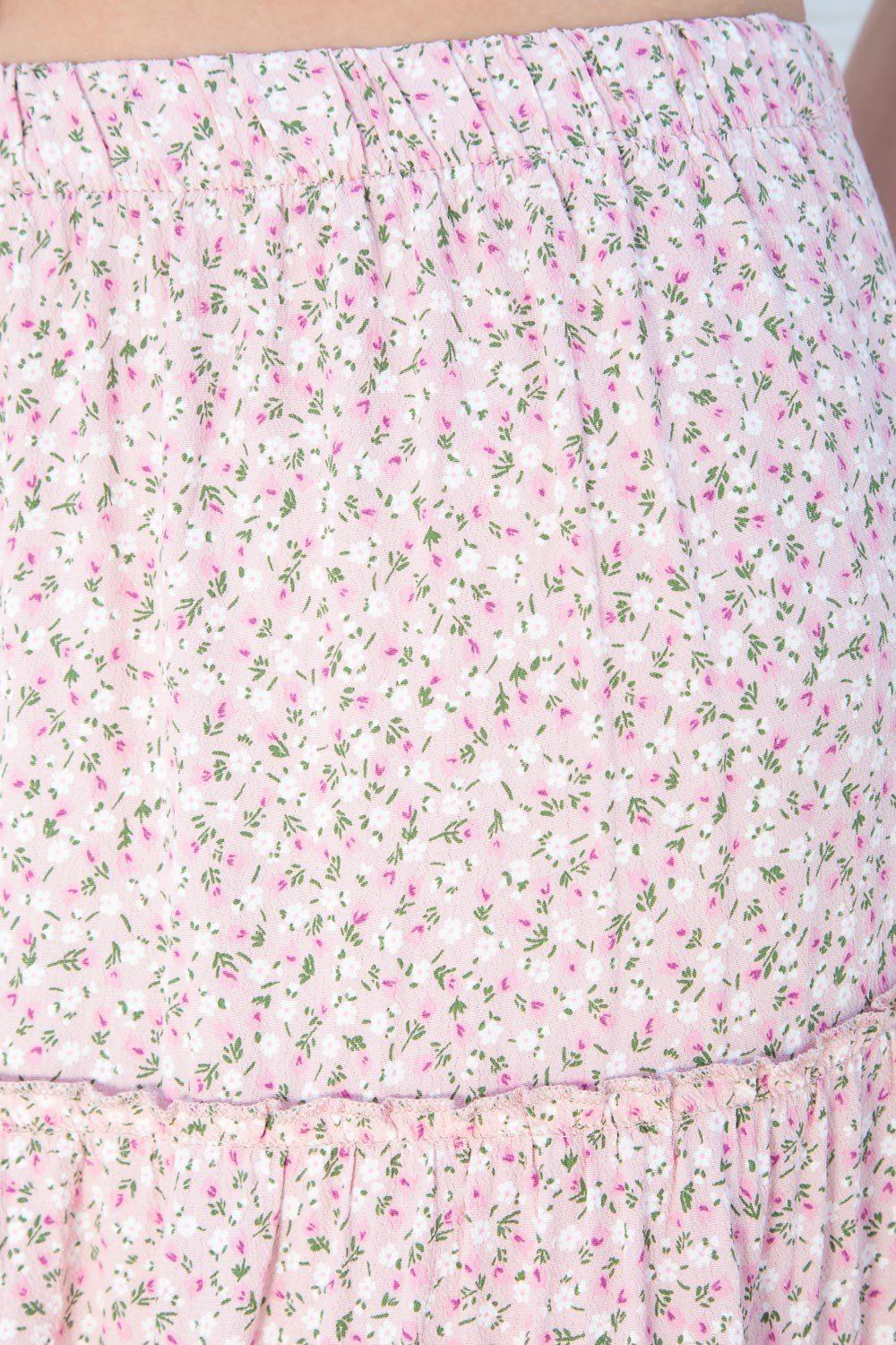 Izzy Floral Skirt Product Image