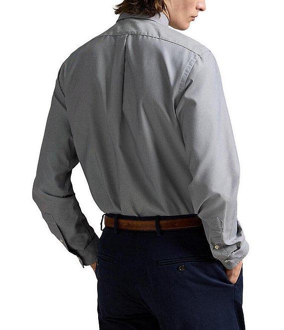 Polo Ralph Lauren Solid Classic Fit Performance Stretch Oxford Long Sleeve Woven Shirt Product Image