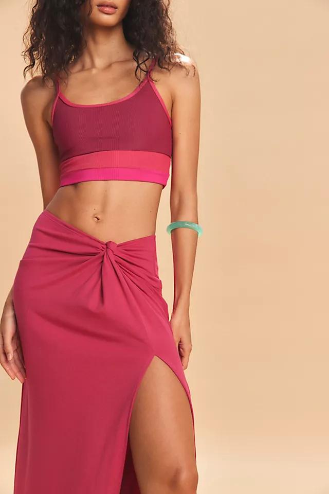 Good Feels Knotted Skirt Product Image