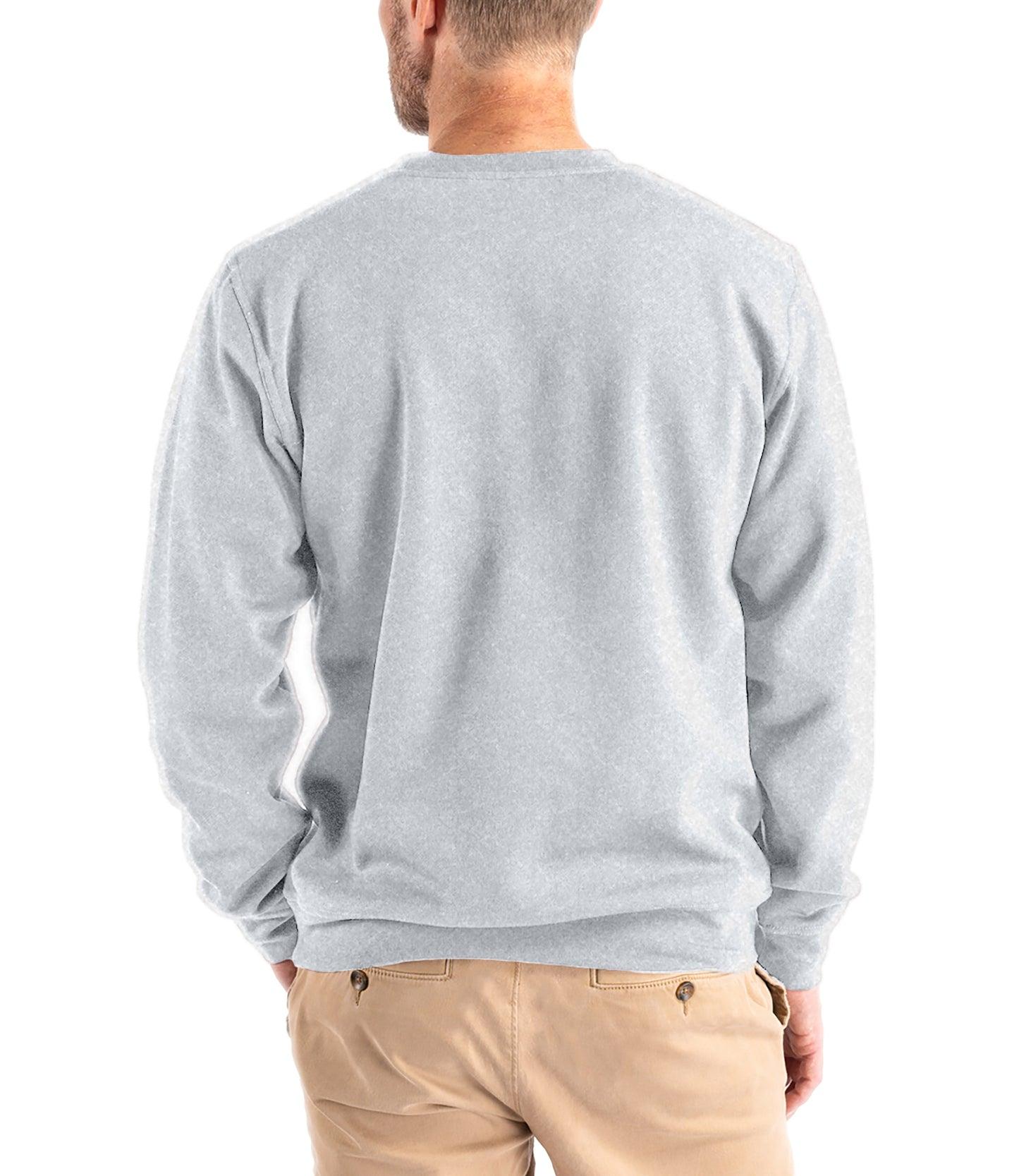 Cutter & Buck Clique Men's Stockholm Crewneck Sweatshirt Male Product Image