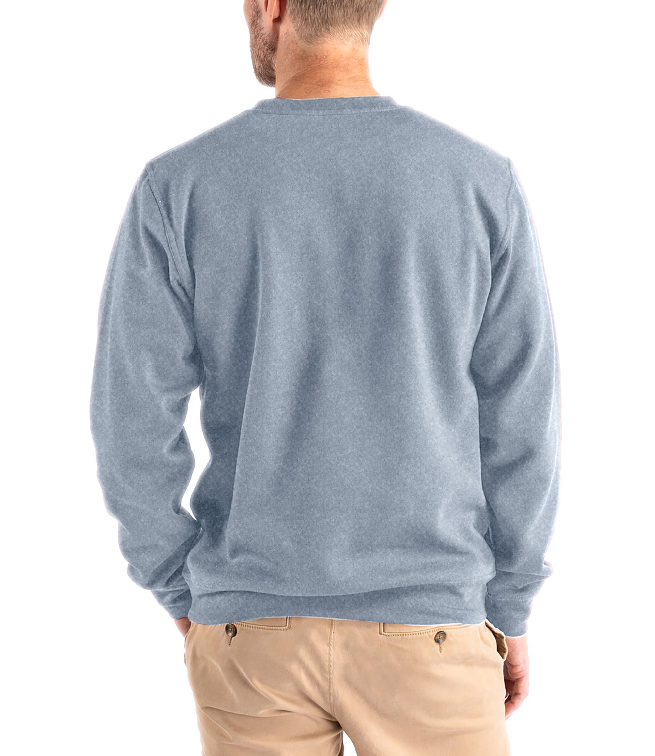 Cutter & Buck Clique Men's Stockholm Crewneck Sweatshirt Male Product Image
