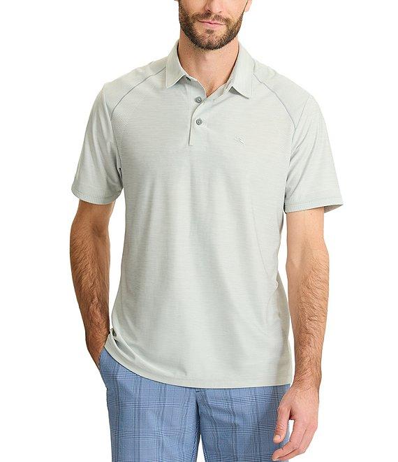 Tommy Bahama Palm Coast Pro Short Sleeve Polo Shirt Product Image