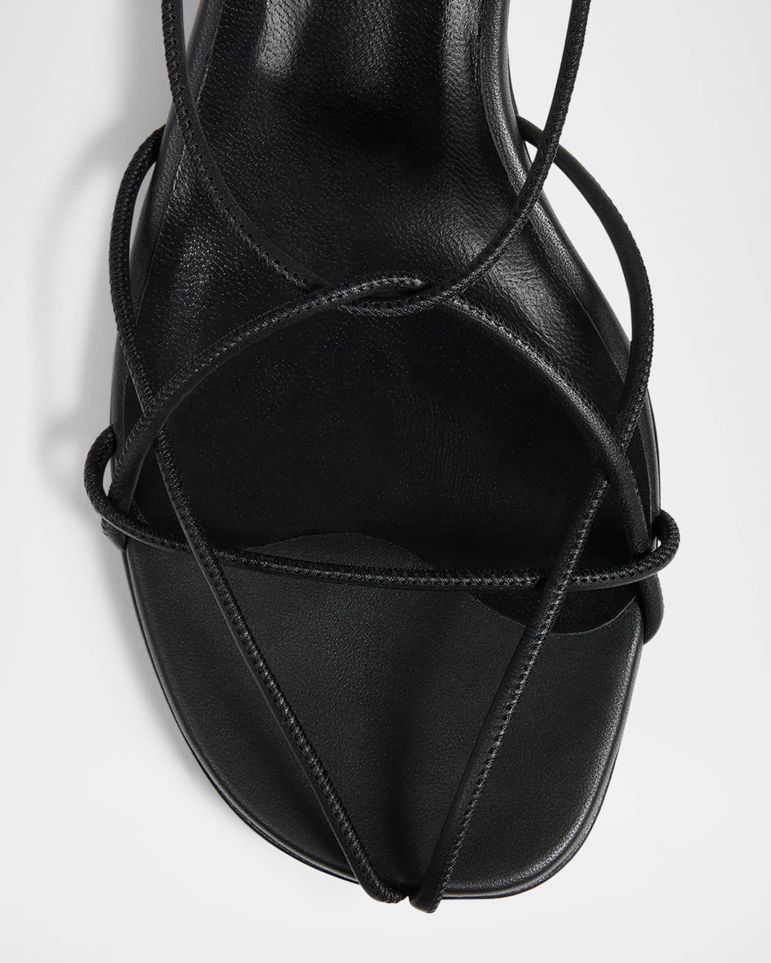 Loulou Nappa Leather Sandals Product Image