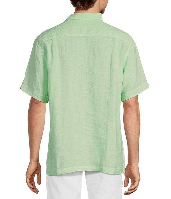 Tommy Bahama Linen Paradise Breezer Short Sleeve Woven Shirt Product Image