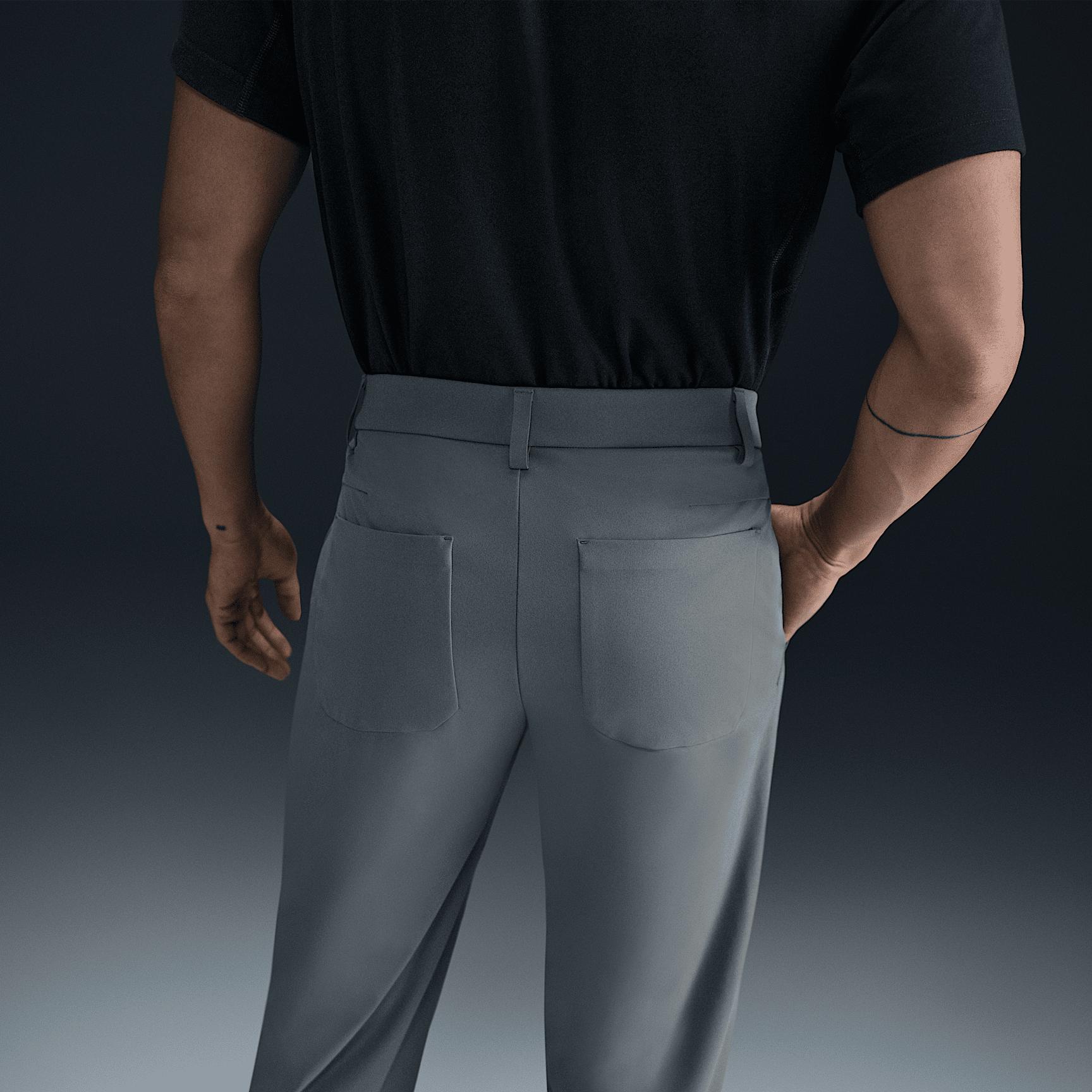 Nike Mens 24.7 PerfectStretch Dri-FIT 5-Pocket Slim-Fit Pants | HQ6928-084 Product Image