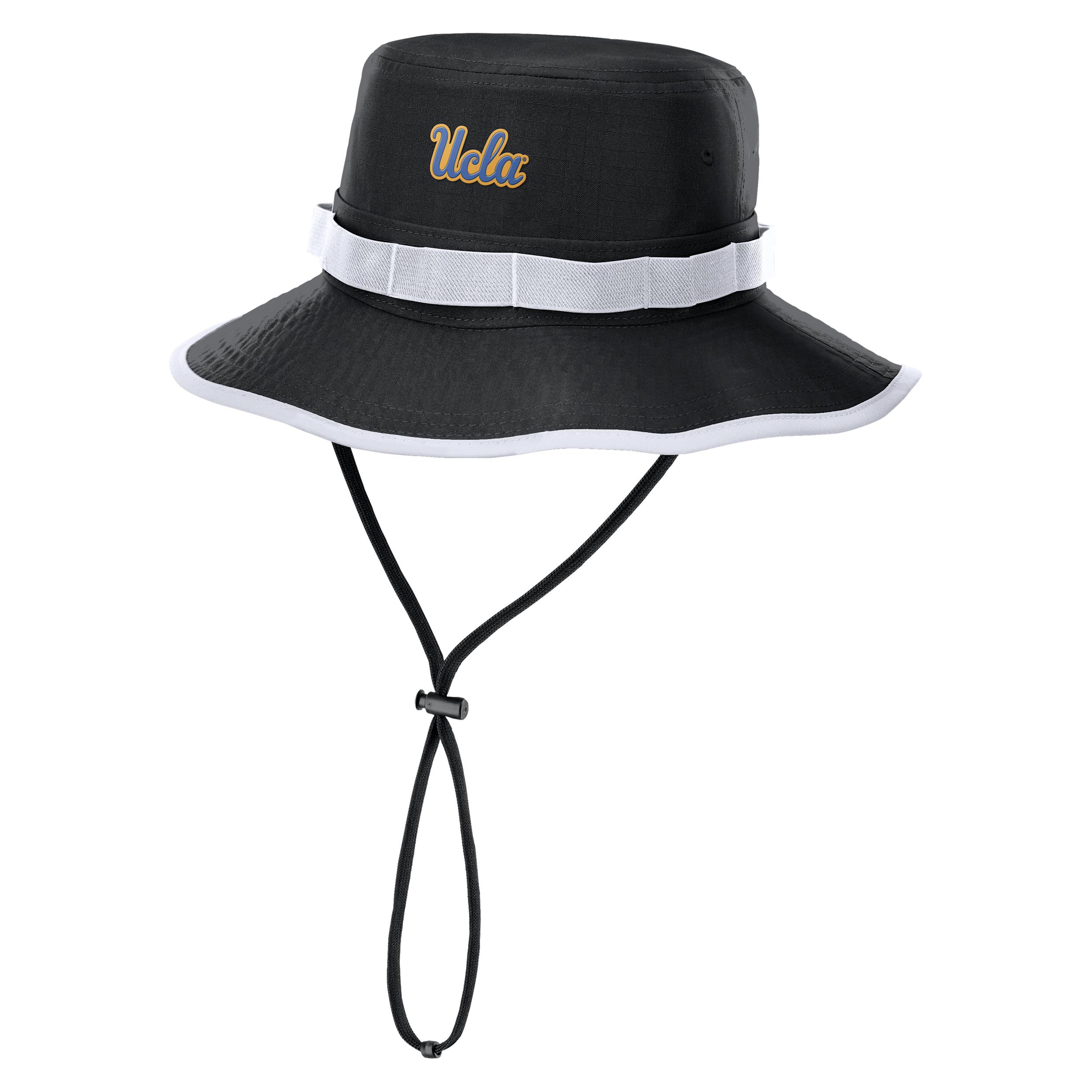 UCLA Sideline Apex Gameday Boonie Nike Mens Dri-FIT College Bucket Hat | NC1B093NUCL-CVH Product Image