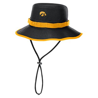 Iowa Sideline Apex Gameday Boonie Men's Nike Dri-FIT College Bucket Hat Product Image