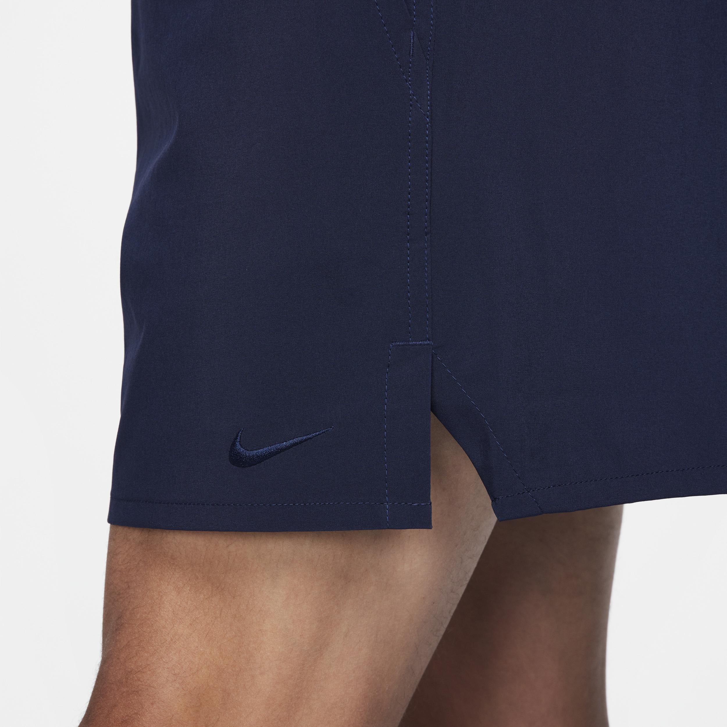 Nike Mens Unlimited Dri-FIT 5 Unlined Versatile Shorts | DV9336-451 Product Image