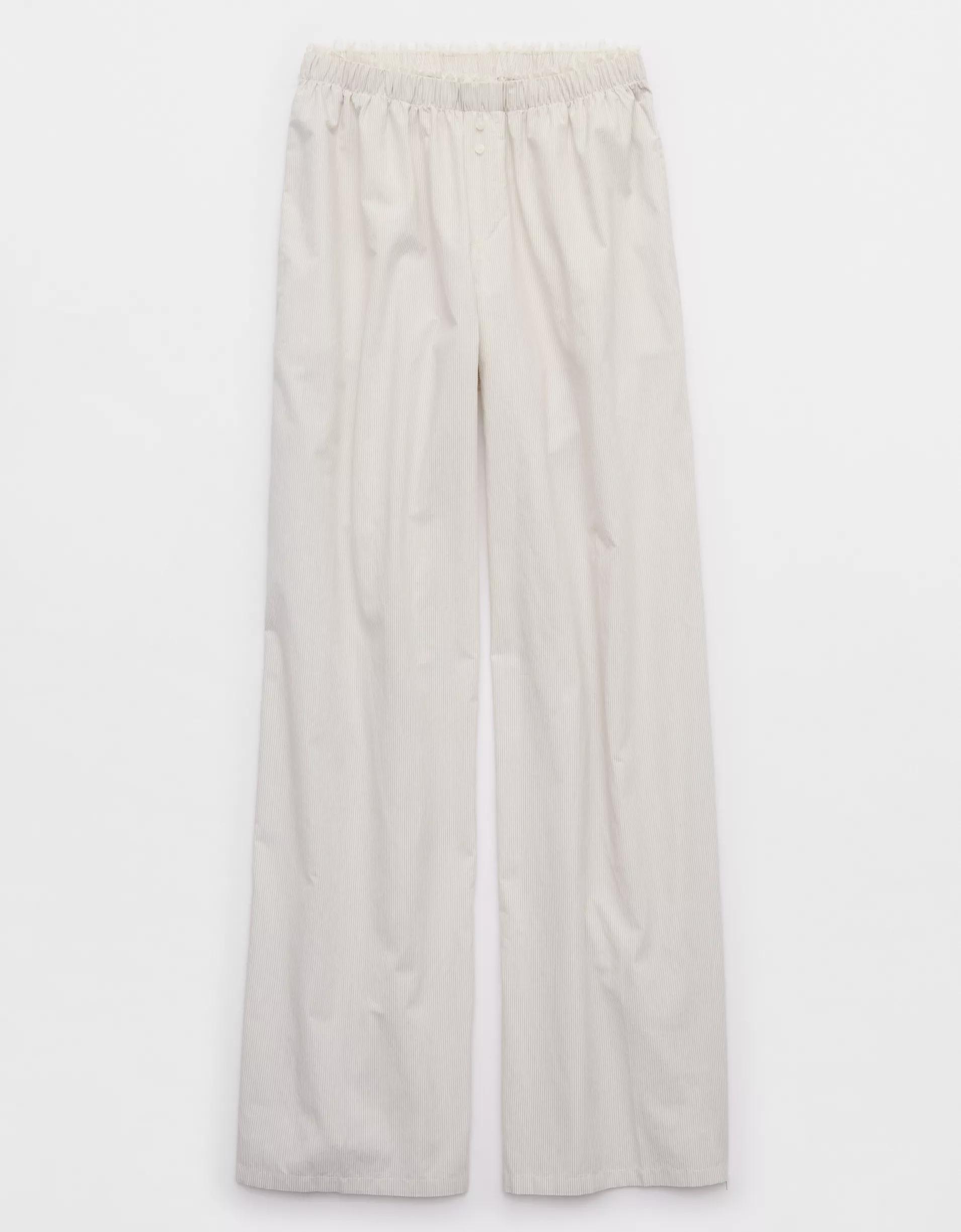 Aerie Off-Duty Poplin Trouser PJ Product Image