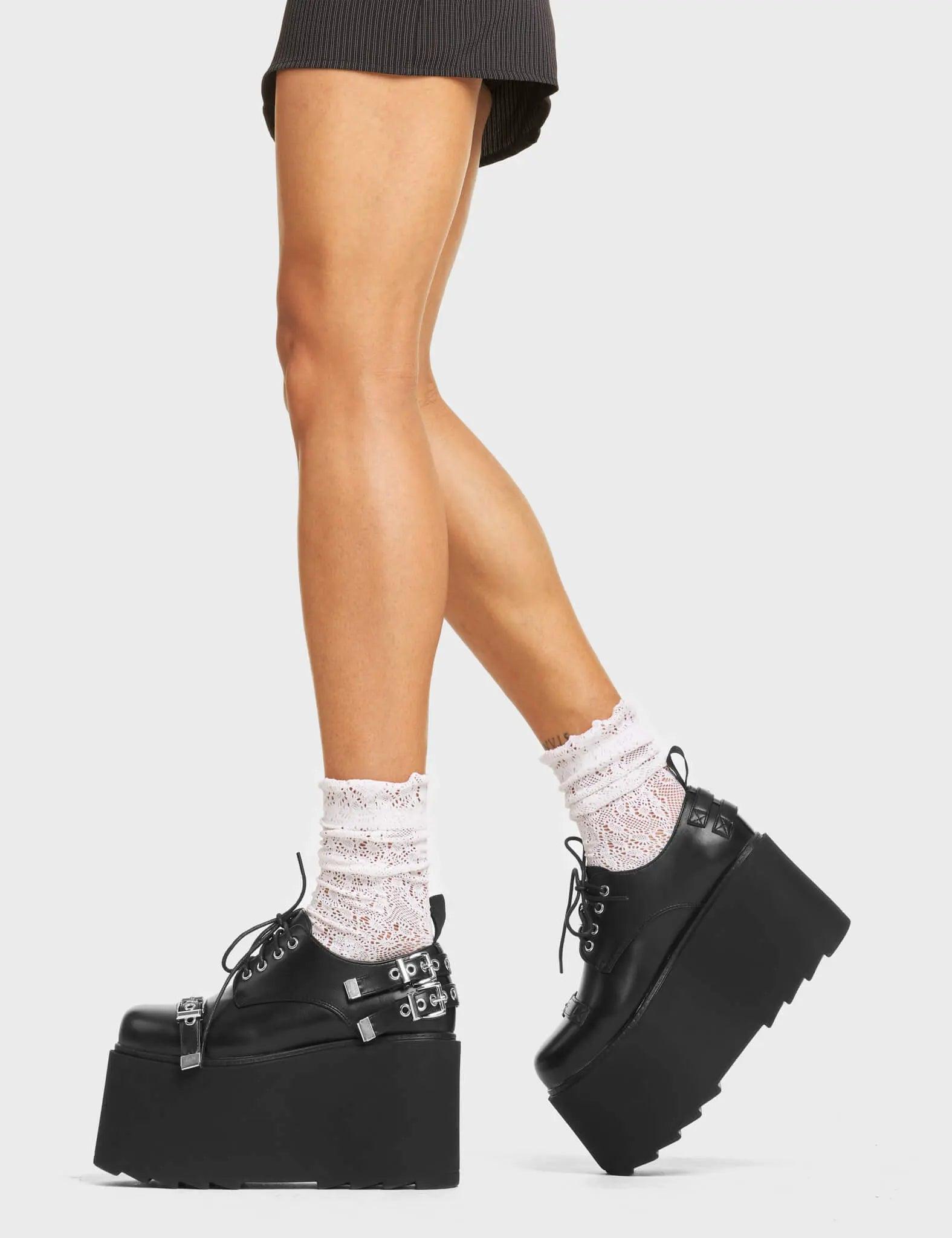 Tasty Chunky Platform Shoes Product Image