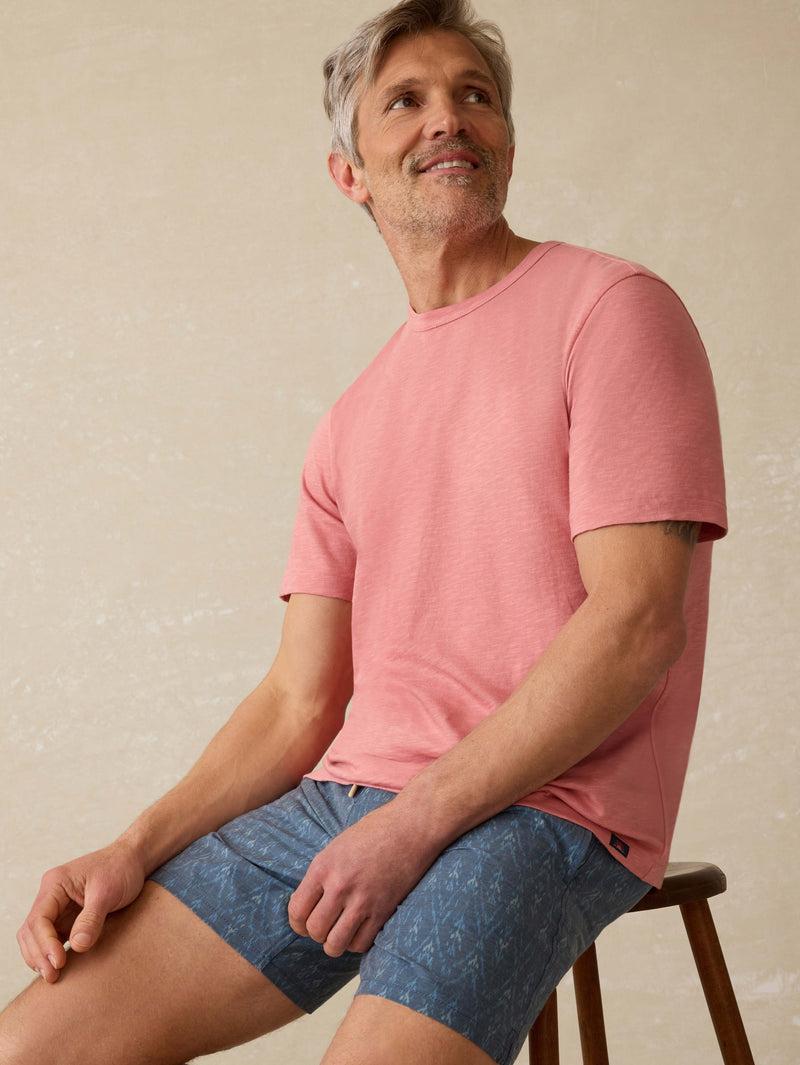 Biarritz Boardshort - Atlantic Waves Ikat Product Image