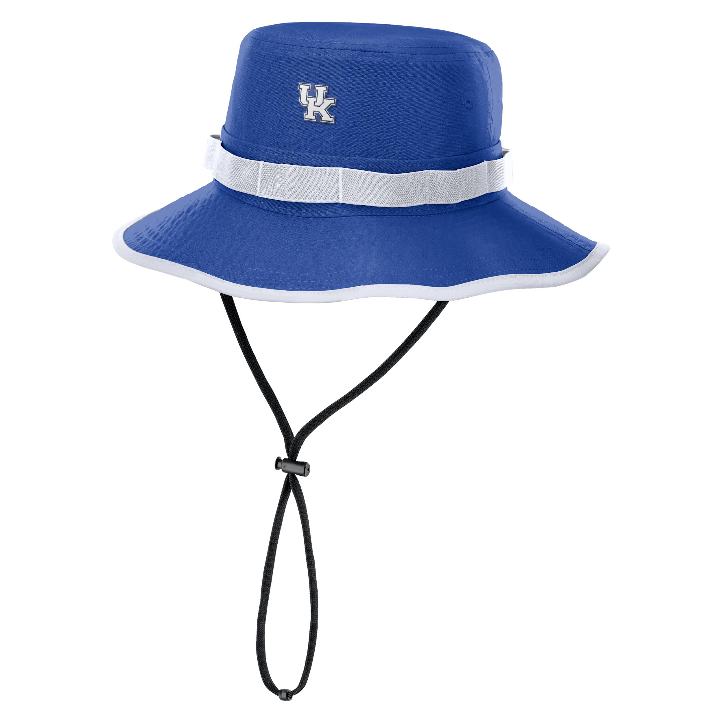 Kentucky Sideline Apex Gameday Boonie Nike Mens Dri-FIT College Bucket Hat | NC1B054NNKY-CVH Product Image