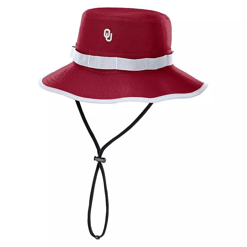 Alabama Sideline Apex Gameday Boonie Nike Mens Dri-FIT College Bucket Hat | NC1B99MIABN-CVH Product Image