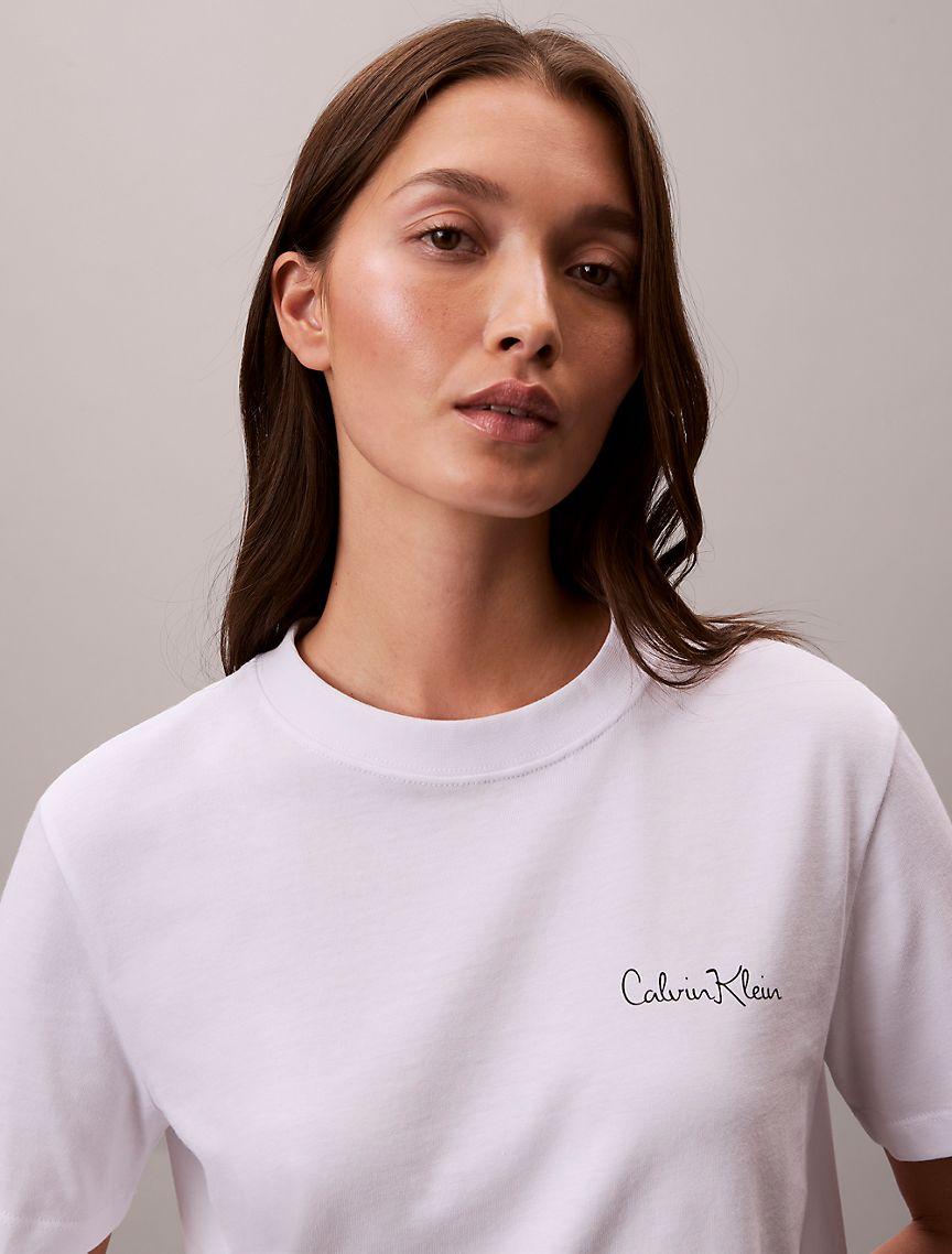 Small Script Logo Classic T-Shirt Product Image