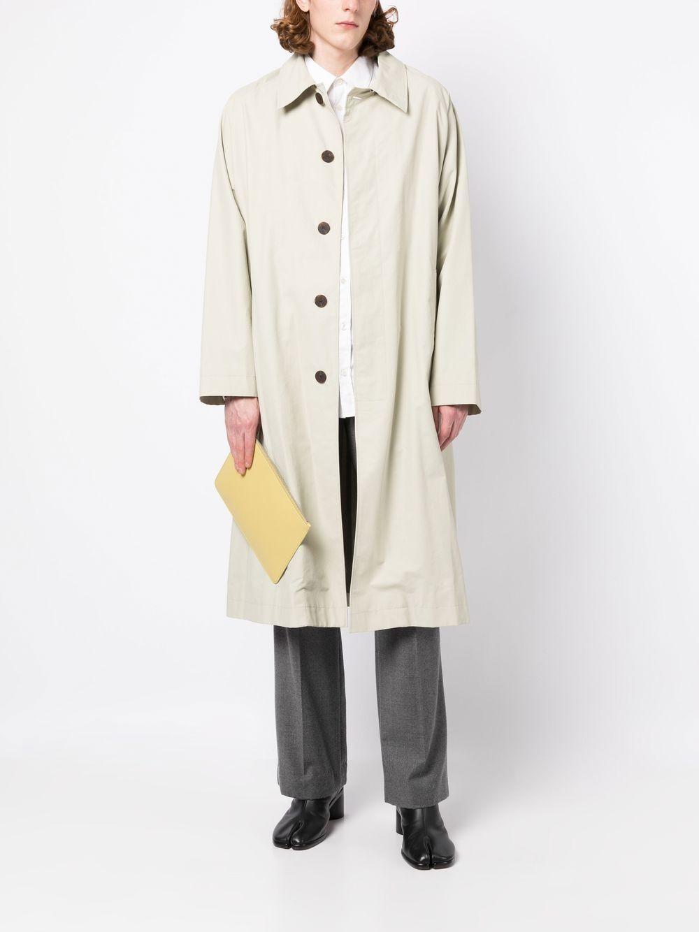 four-stitch leather pouch Product Image