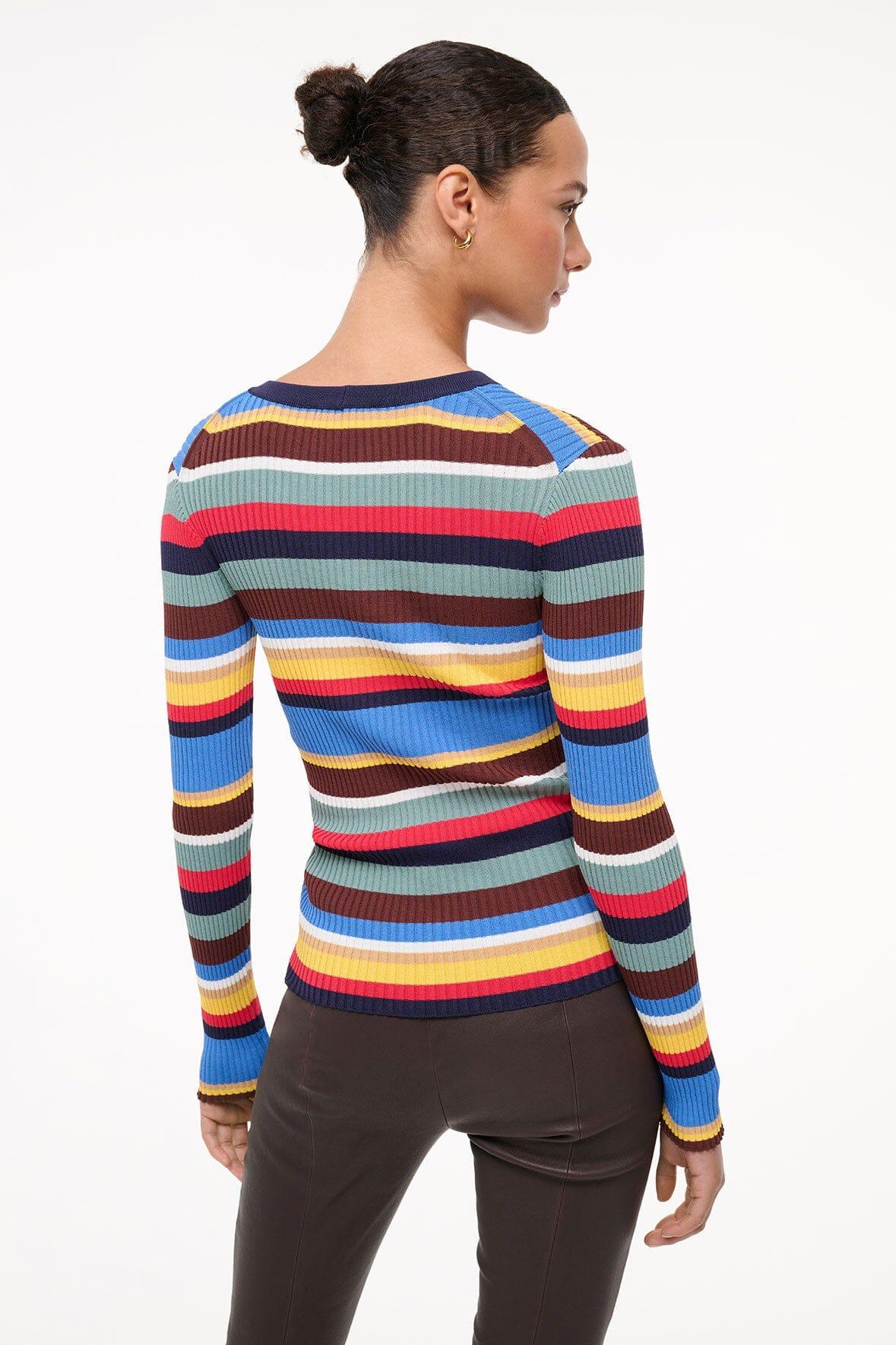 CARGO SWEATER | MARKET STRIPE Product Image