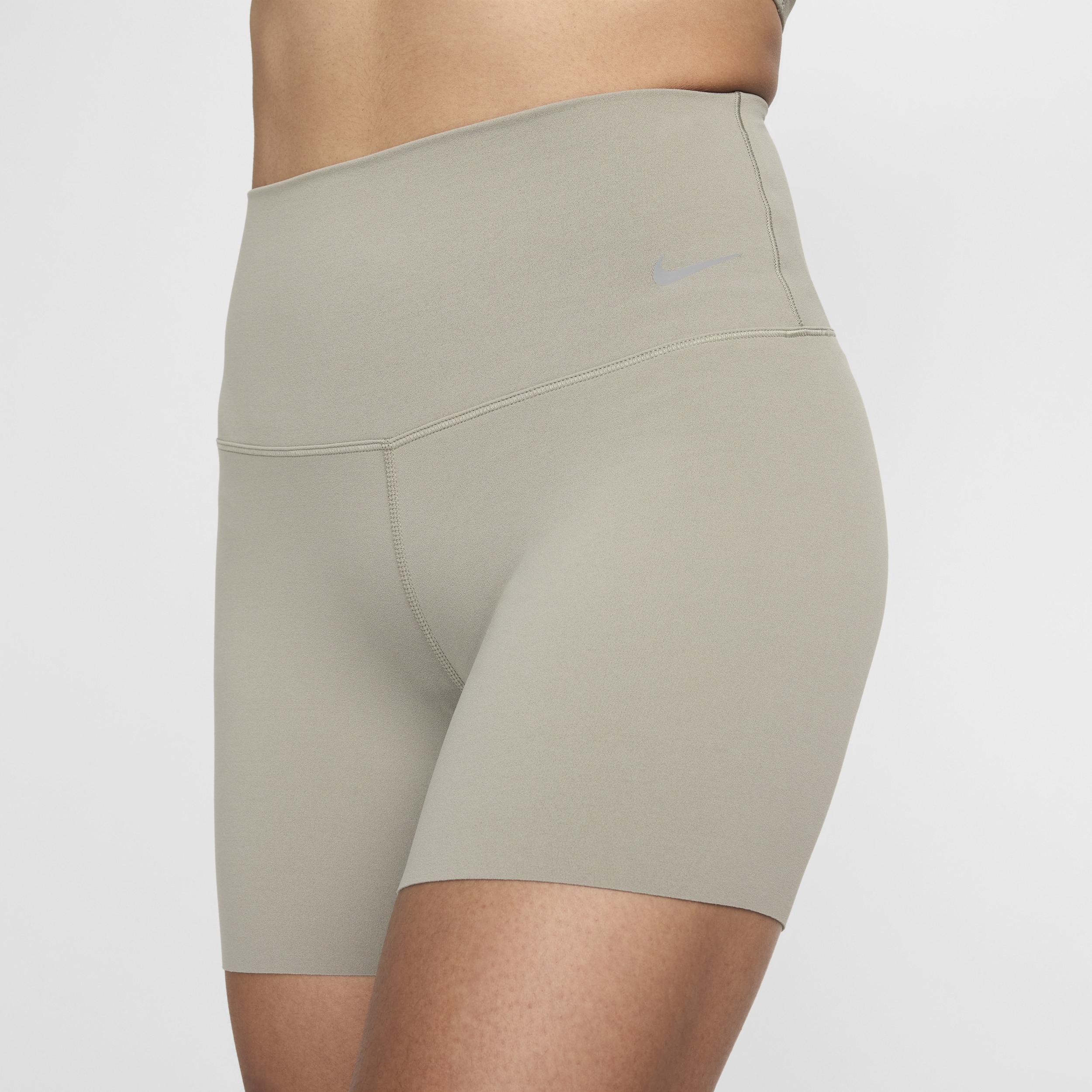 Nike Women's Zenvy Gentle-Support High-Waisted 5" Biker Shorts Product Image