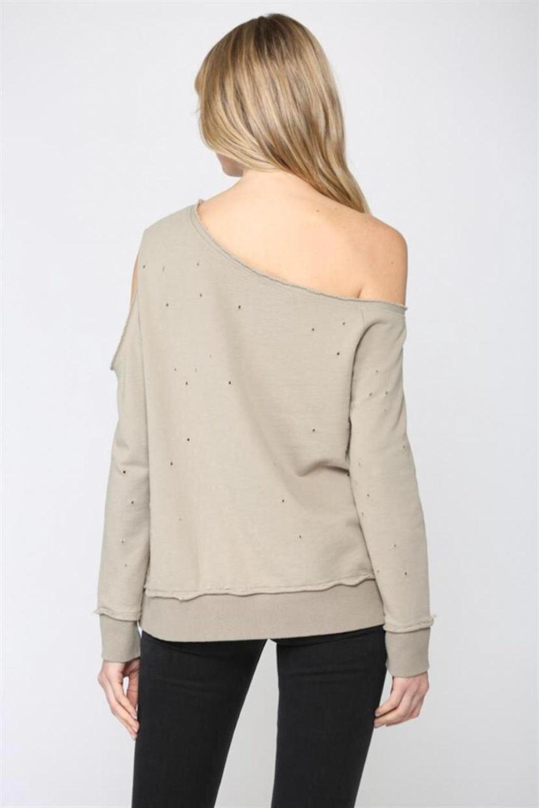 French Terry Sweatshirt Product Image