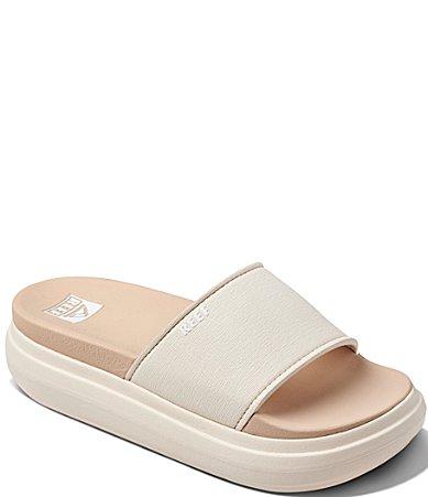 Reef Womens Cushion Bondi Bay Platform Slide Sandals Product Image