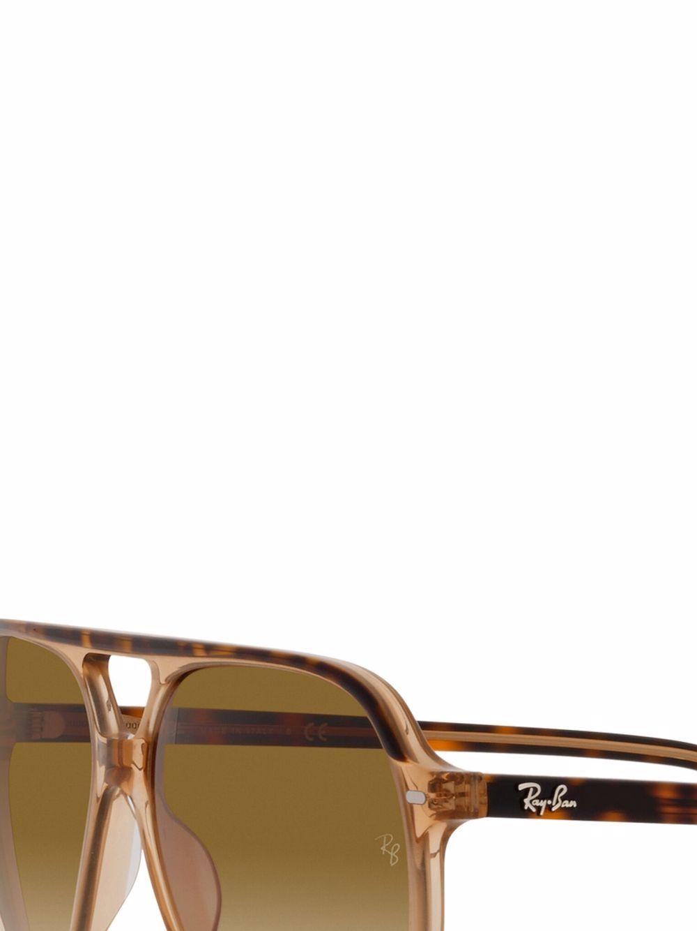 Bill square-frame aviator sunglasses Product Image