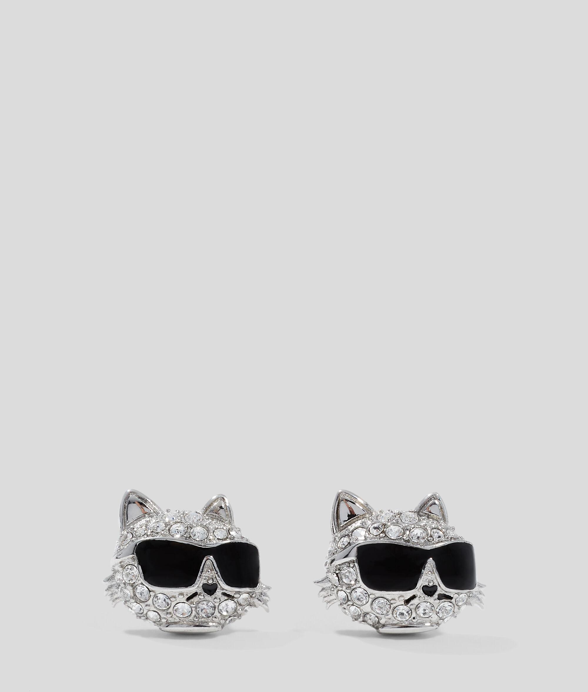 IKON PAVÉ CHOUPETTE CHARM EARRINGS Product Image