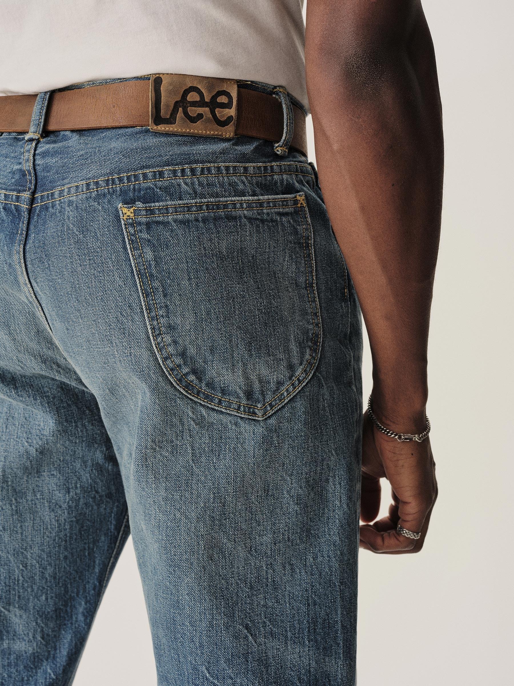 Lee X Buck Mason M034 Loomstate Selvedge 101B Jean Product Image