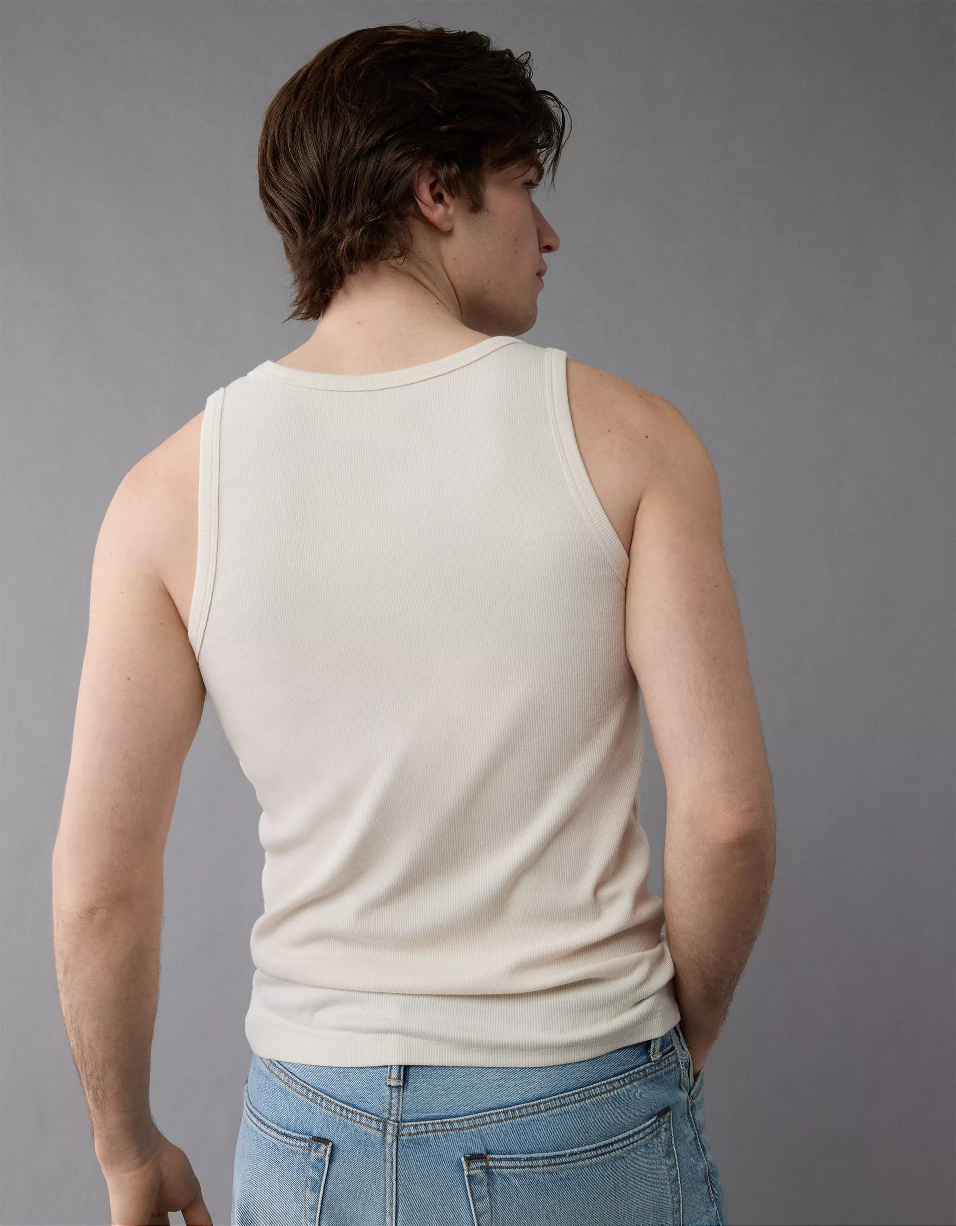 AE Ribbed Tank Top Product Image