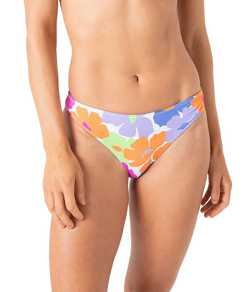 Roxy California Dreaming Low Waist Reversible Hipster Swim Bottom Product Image