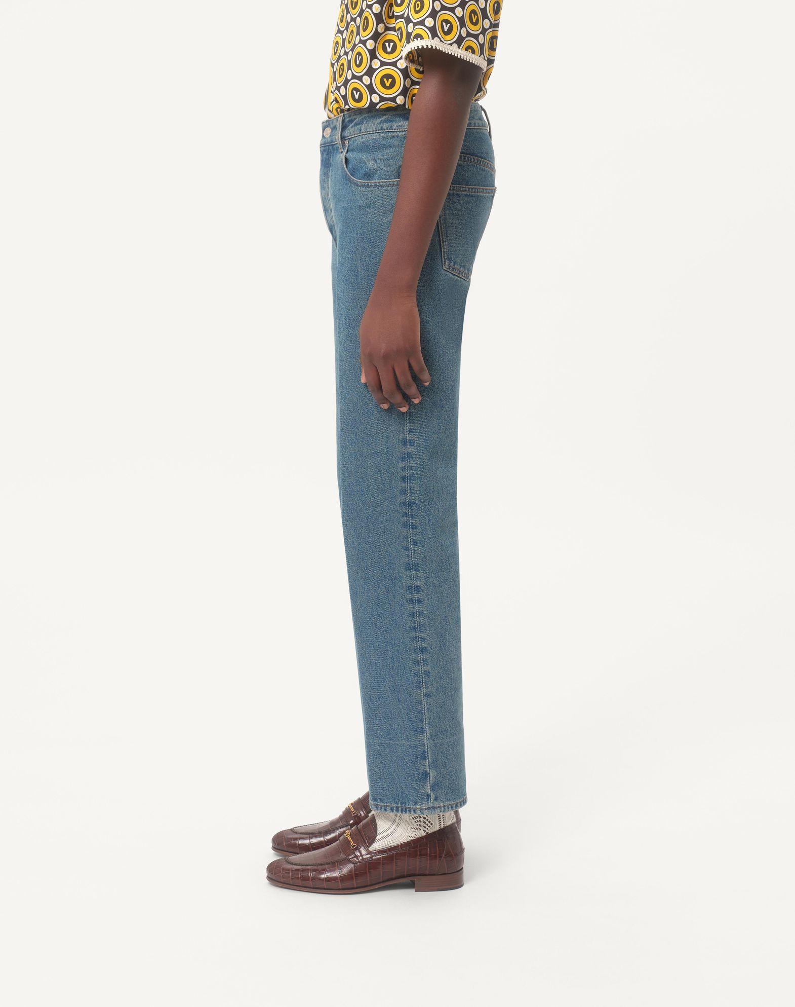 Denim Pants Product Image