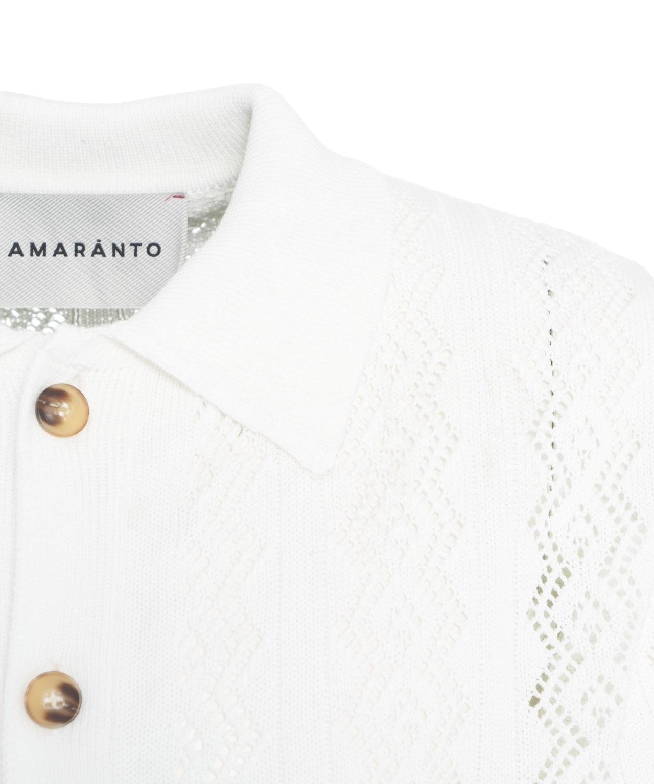 Open knit cardigan Product Image