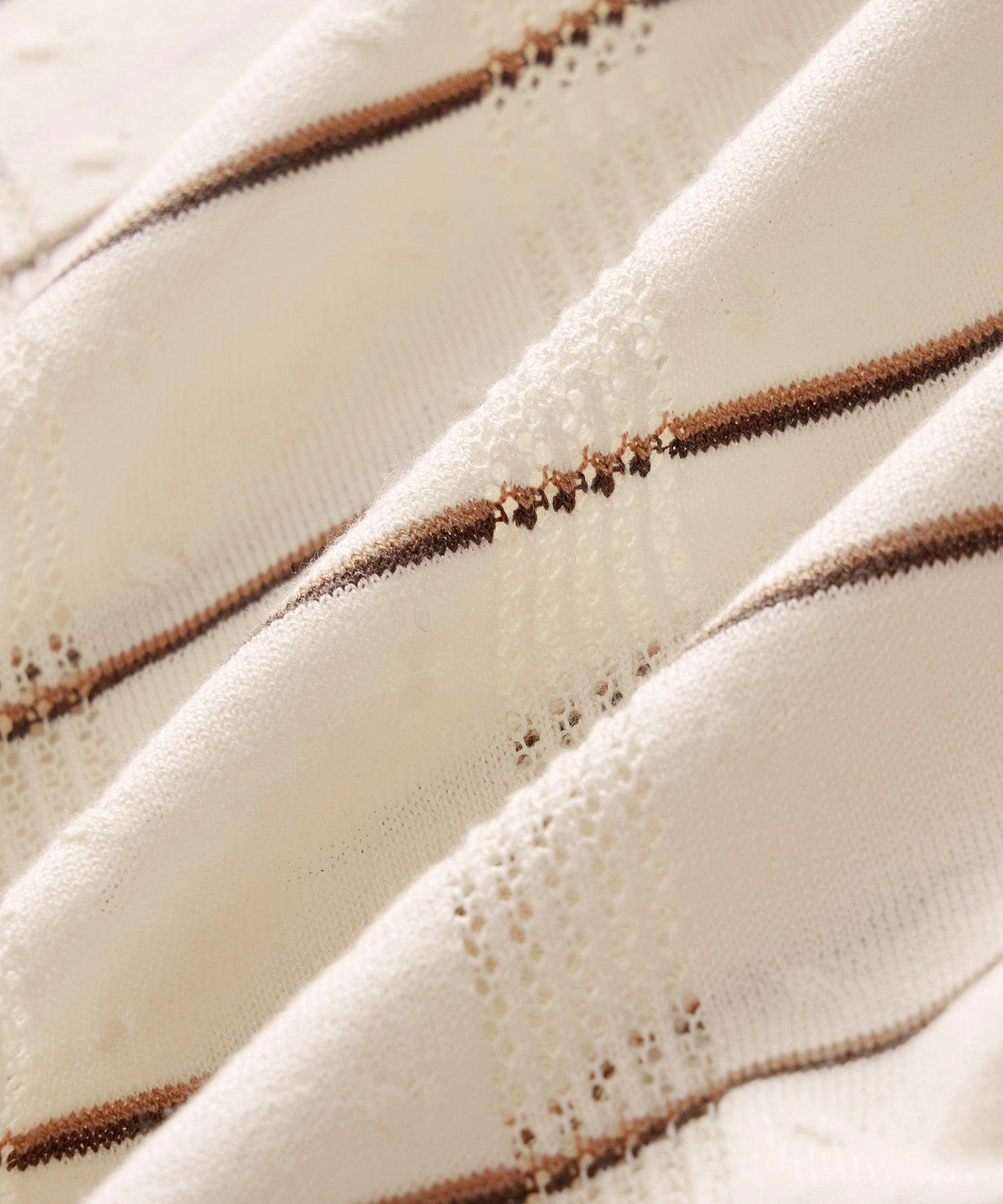 Silk-Cotton Sweater Polo Product Image