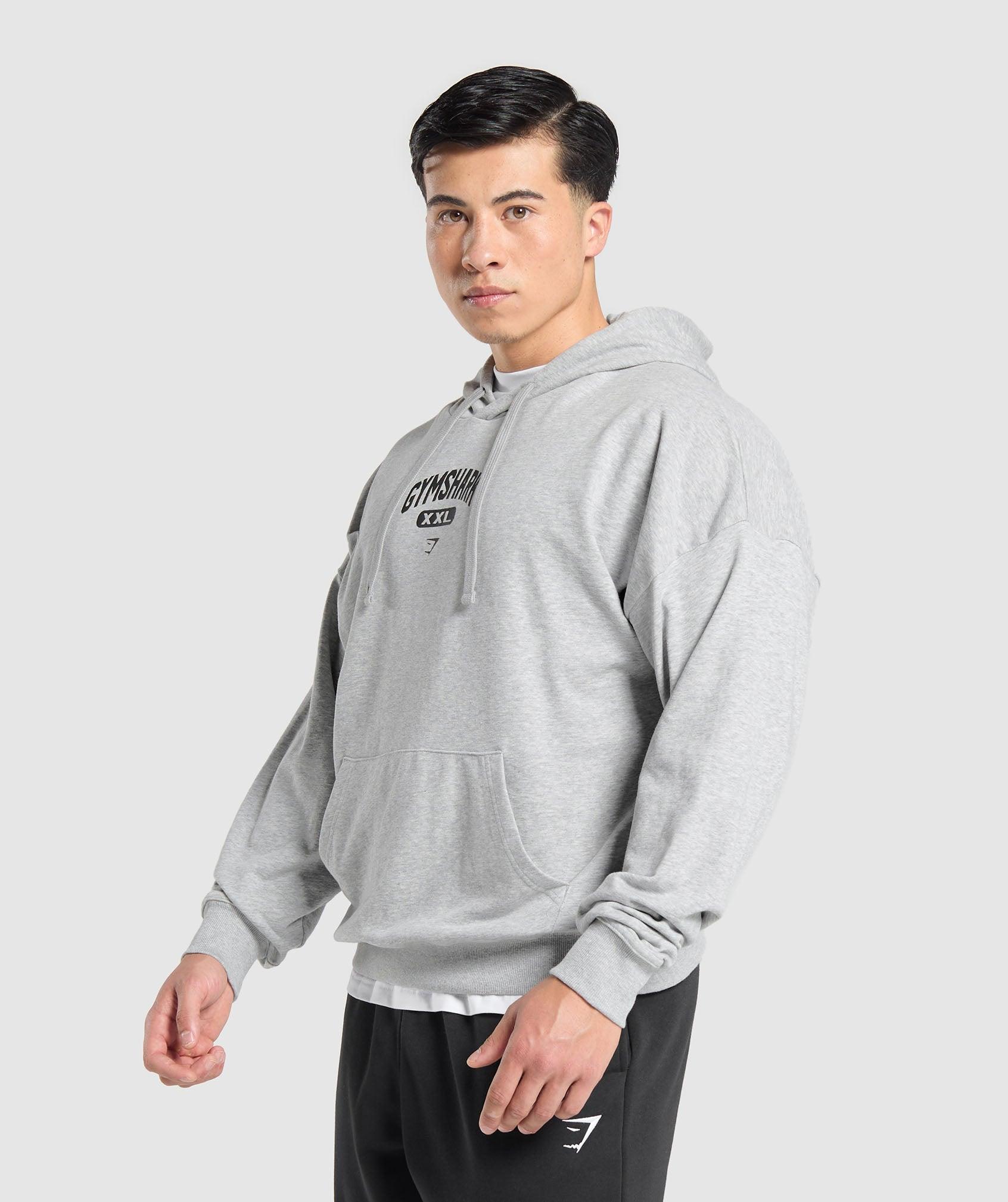 XXL Graphic Hoodie Product Image
