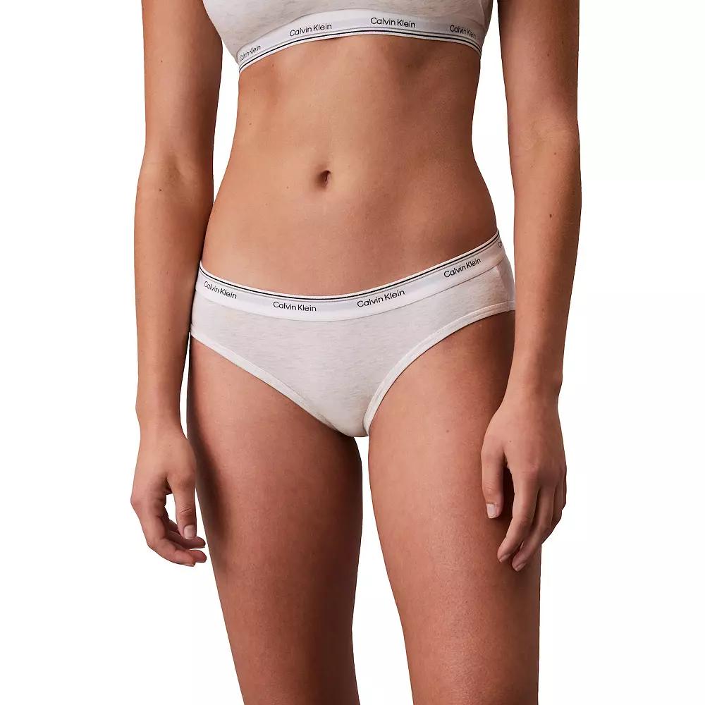 Women's Calvin Klein Cotton Modal Balance Bikini QP3276,  Product Image