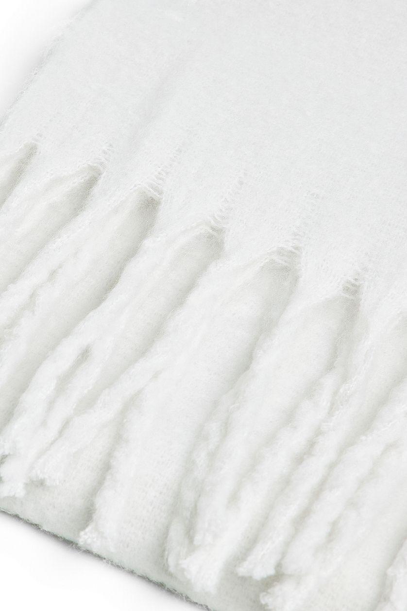 Soft Braided Tassle Scarf Product Image