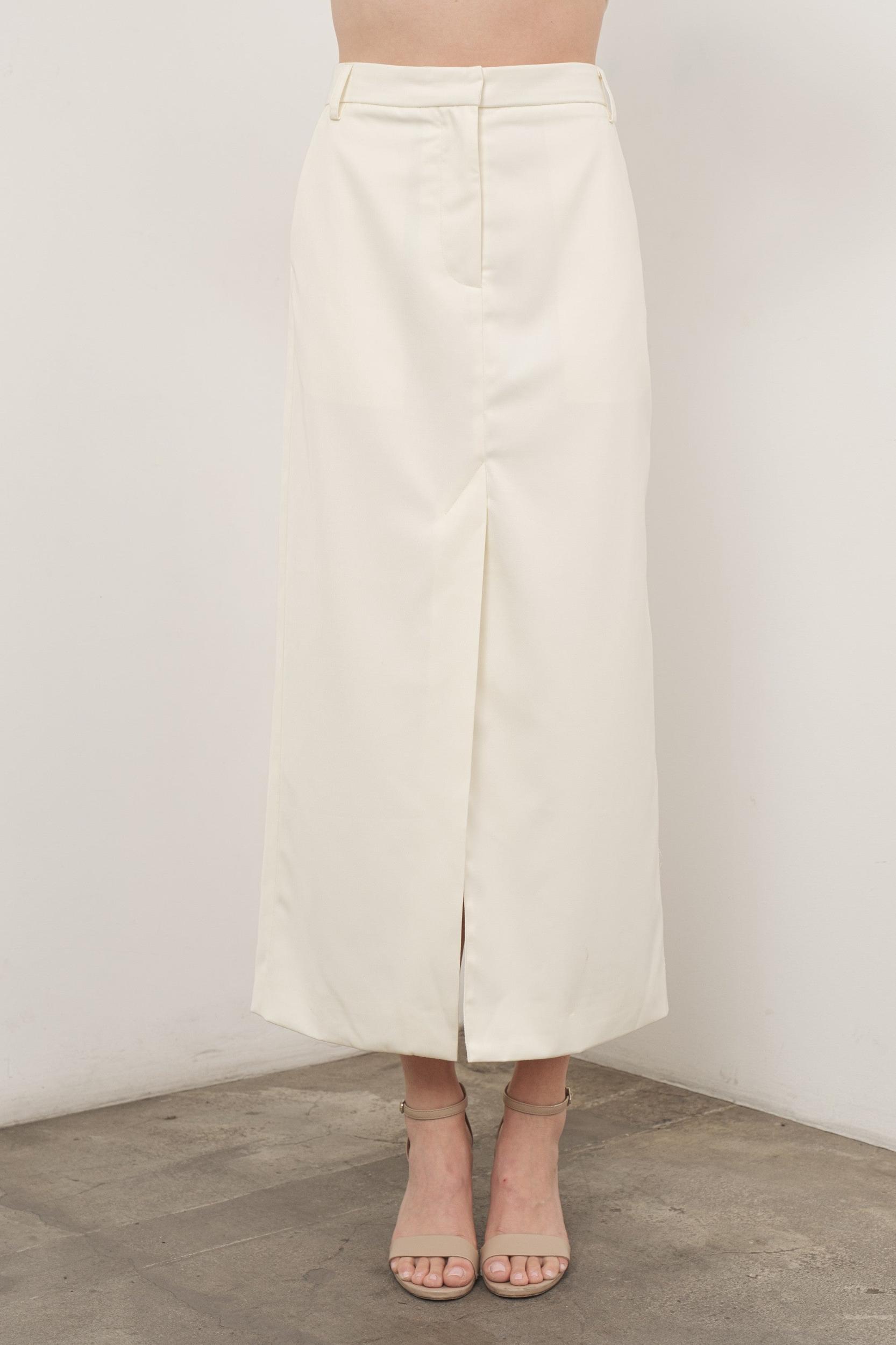 Timeless Maxi Pencil Skirt Product Image