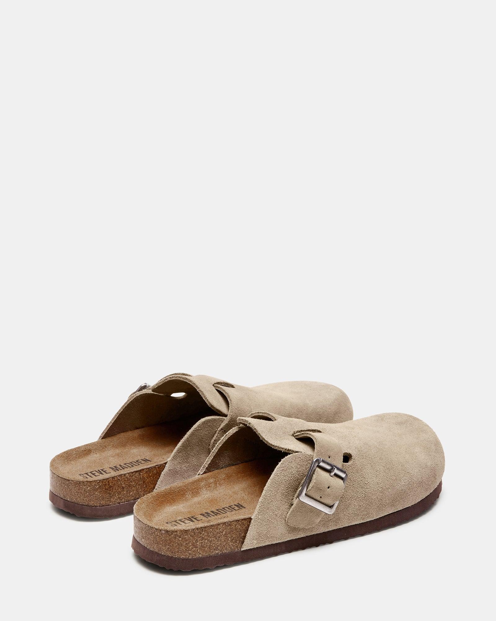 WILDERR TAUPE SUEDE Male Product Image