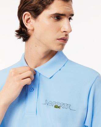 Men's Made In France Classic Fit L.12.12 Polo Product Image