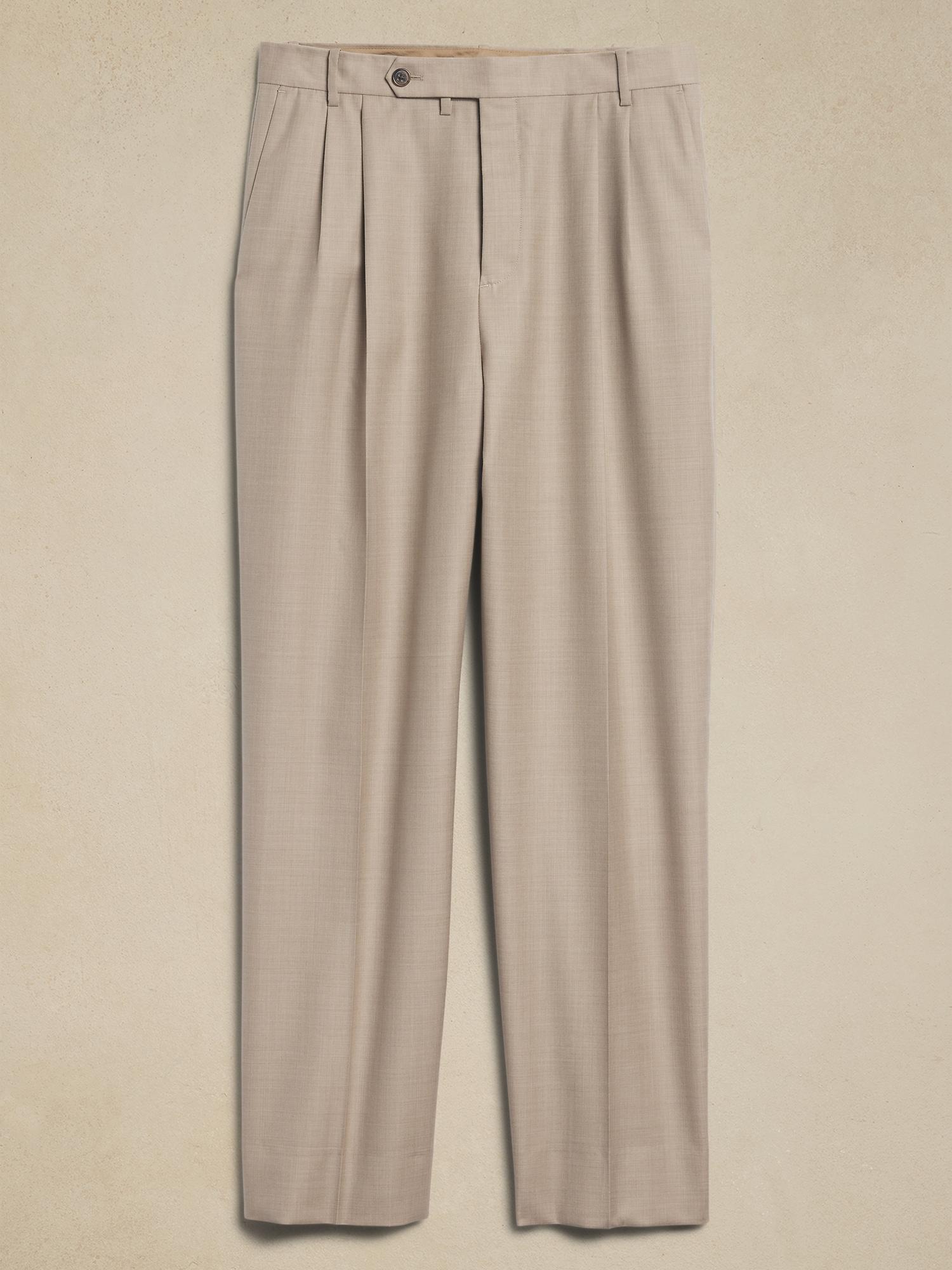 Signature Italian Twill Wide-Leg Pant Product Image