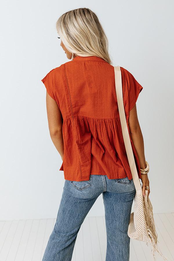 Bali Awaits Embroidered Top Product Image