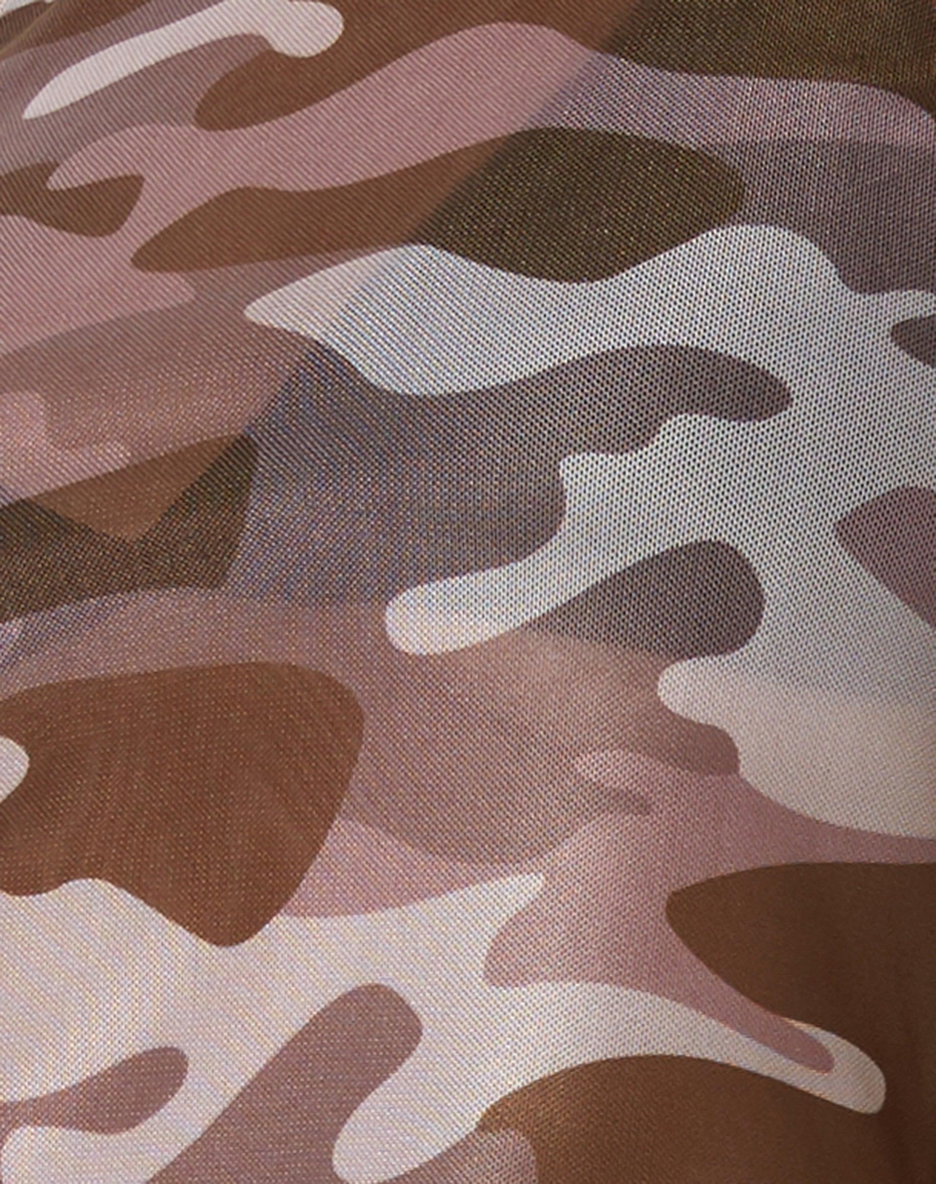 Bika Vest Top in Camo Product Image