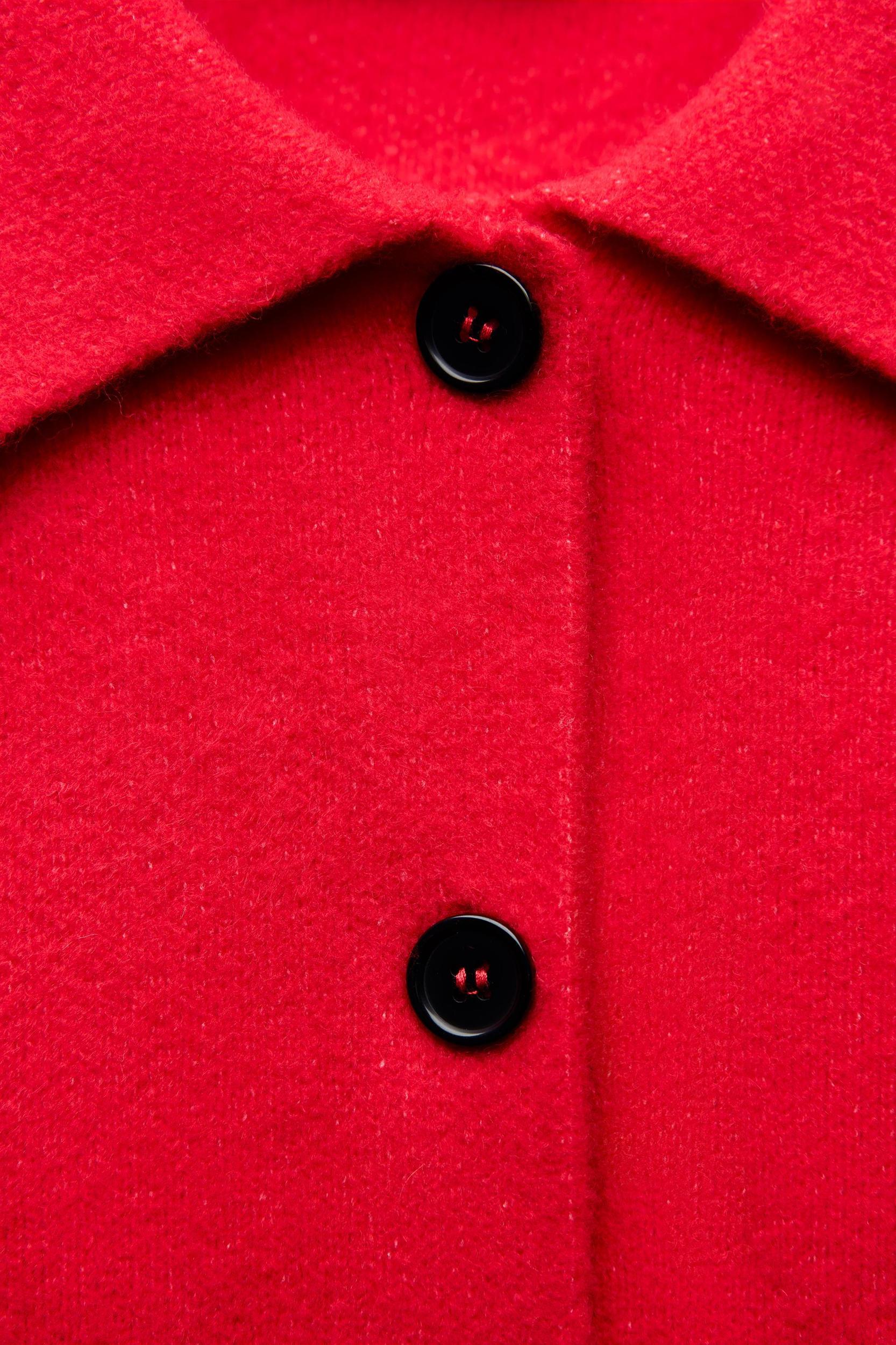 SMOOTH KNIT CARDIGAN Product Image