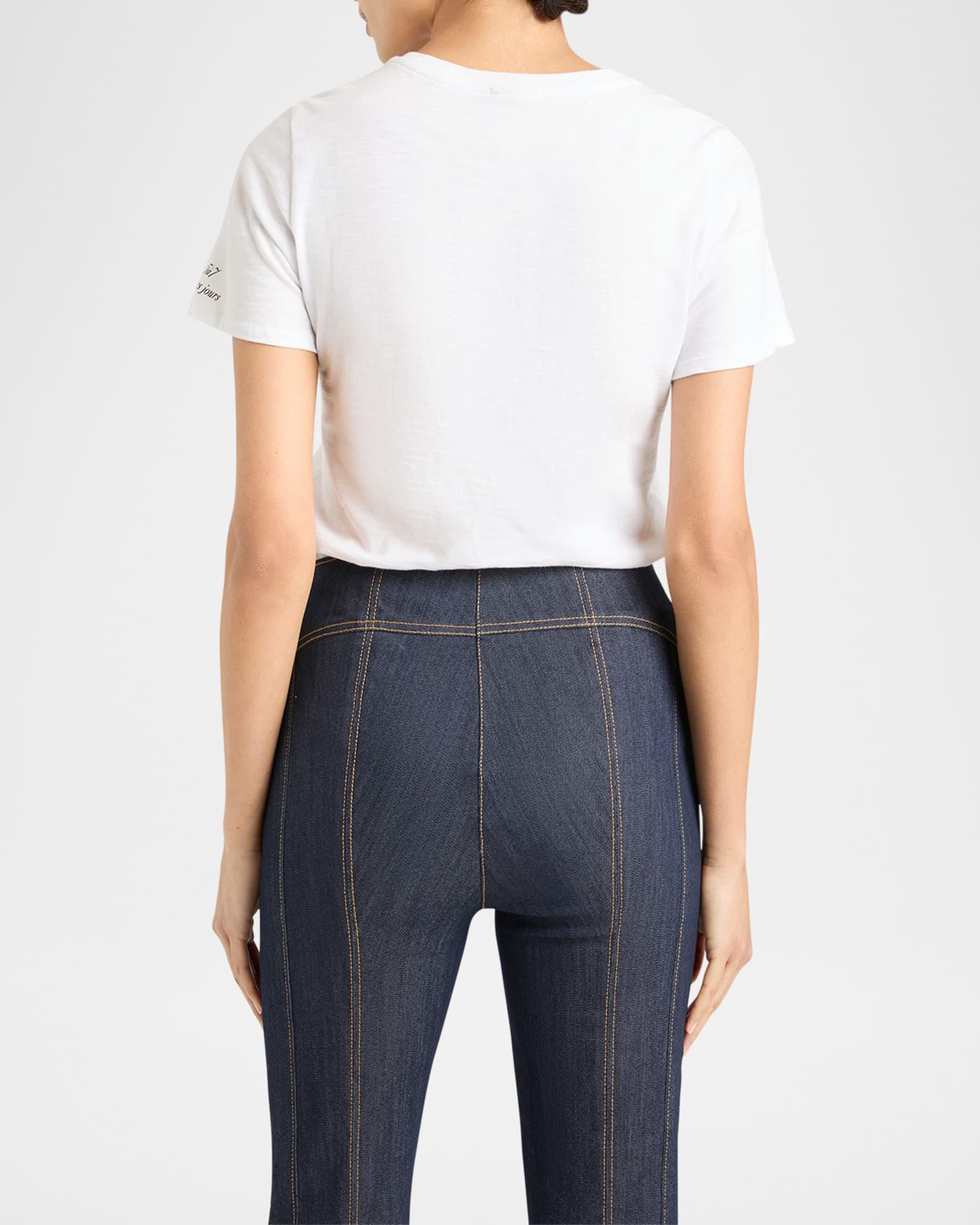 Bonjour Y'all Embellished Shrunken Tee Product Image