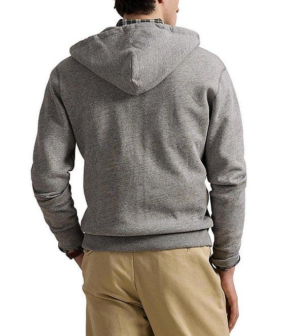 Polo Ralph Lauren Logo Fleece Full-Zip Hoodie Product Image
